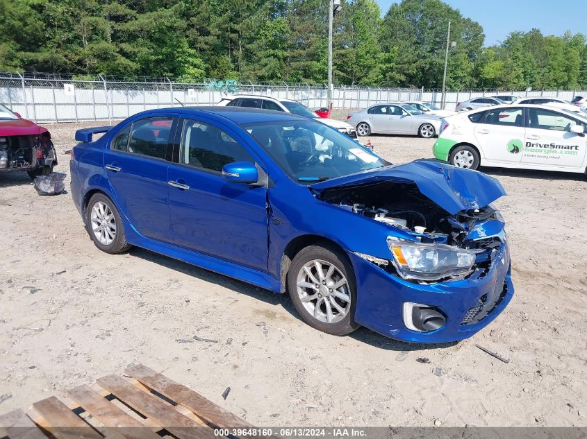 2016 MITSUBISHI LANCER ES