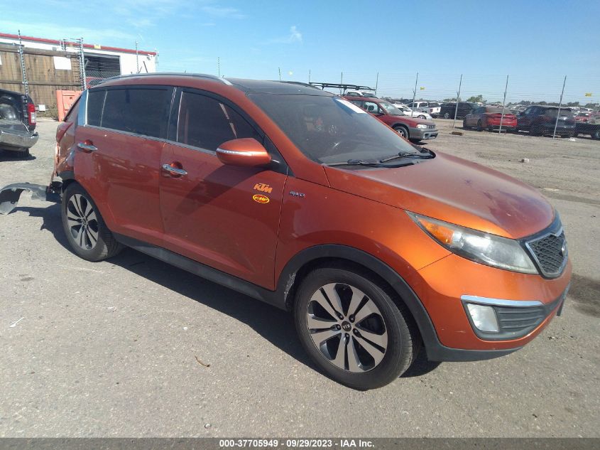 2011 KIA SPORTAGE SX