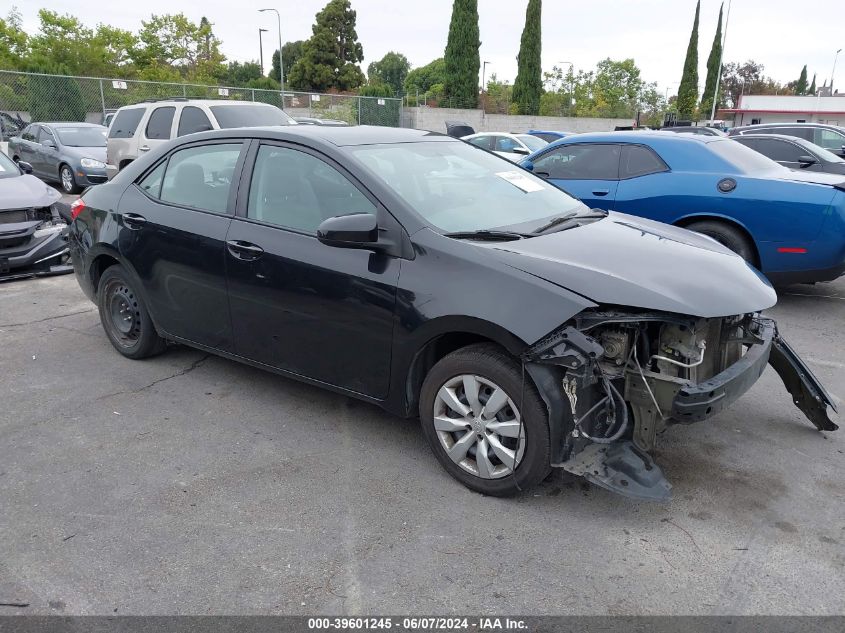 2016 TOYOTA COROLLA LE