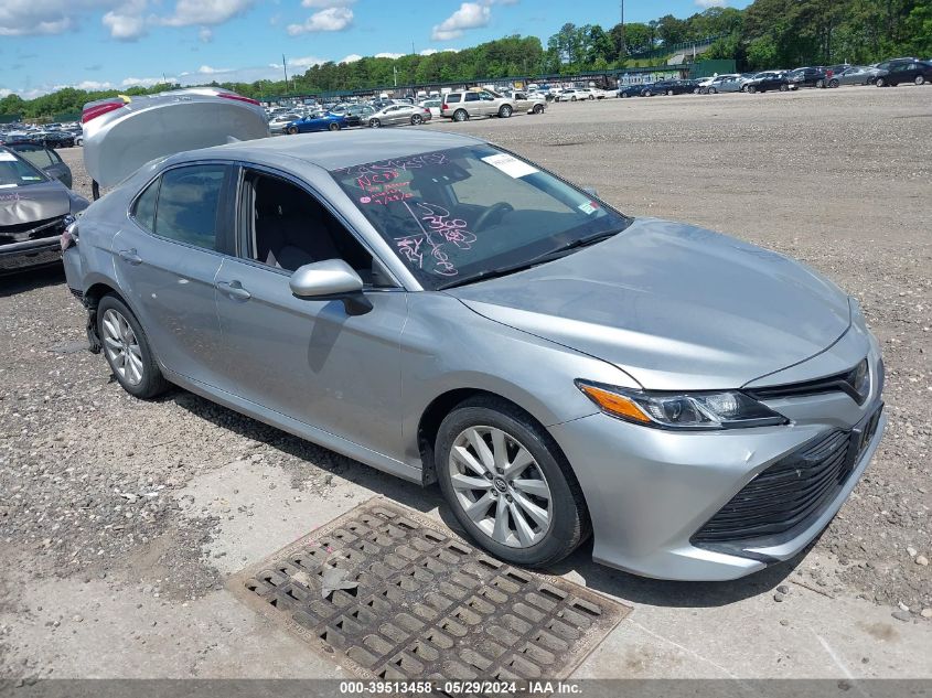 2019 TOYOTA CAMRY LE