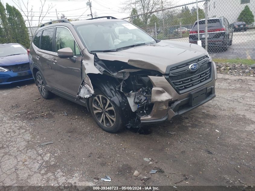 2024 SUBARU FORESTER LIMITED