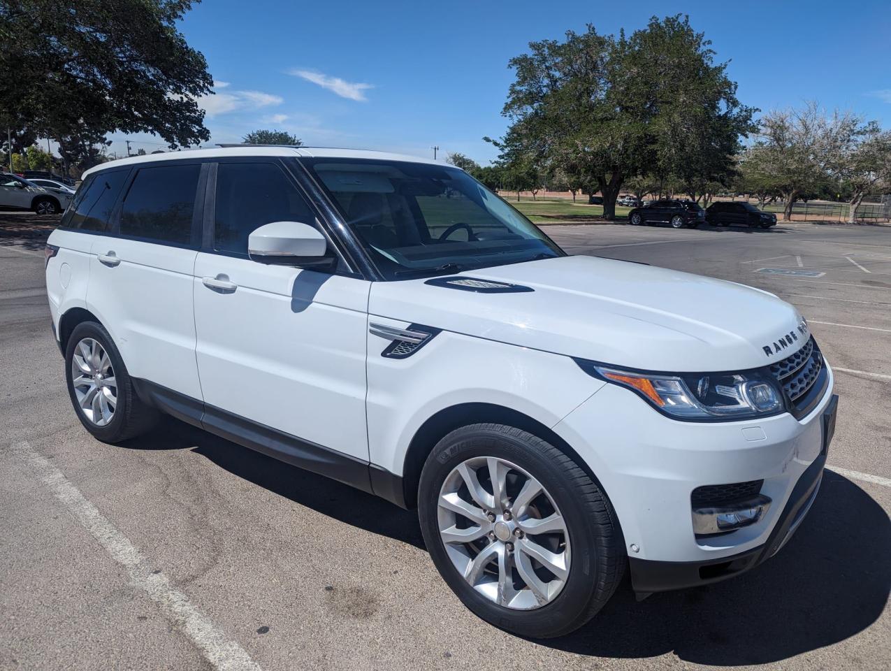 2014 LAND ROVER RANGE ROVER SPORT HSE