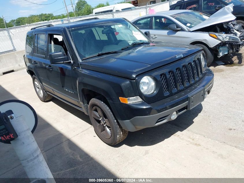 2017 JEEP PATRIOT LATITUDE 4X4