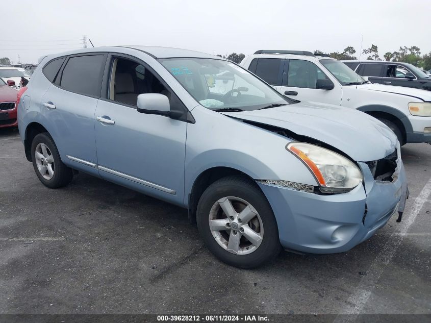 2013 NISSAN ROGUE S