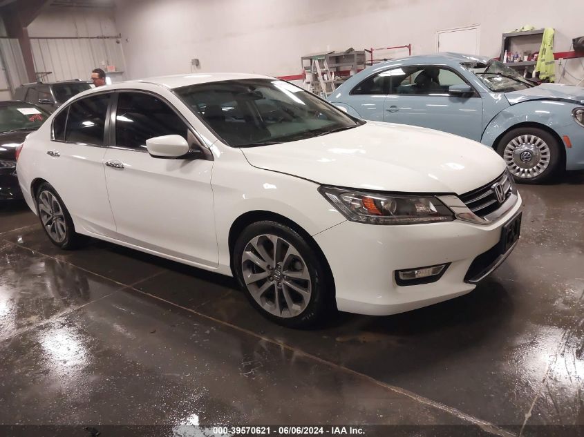 2014 HONDA ACCORD SPORT