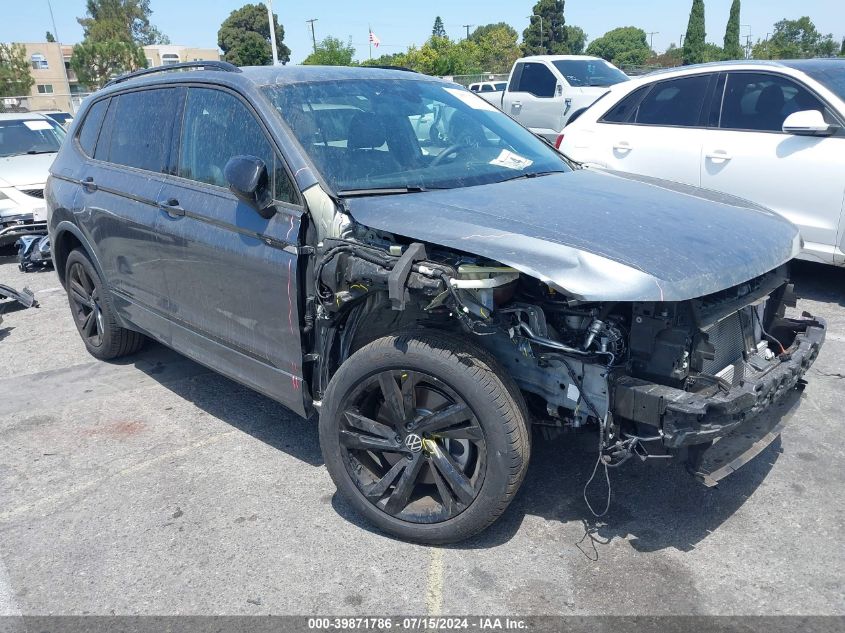 2023 VOLKSWAGEN TIGUAN 2.0T SE R-LINE BLACK