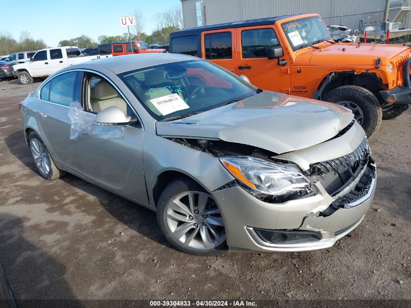 2015 BUICK REGAL TURBO