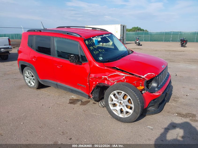 2017 JEEP RENEGADE LATITUDE 4X4