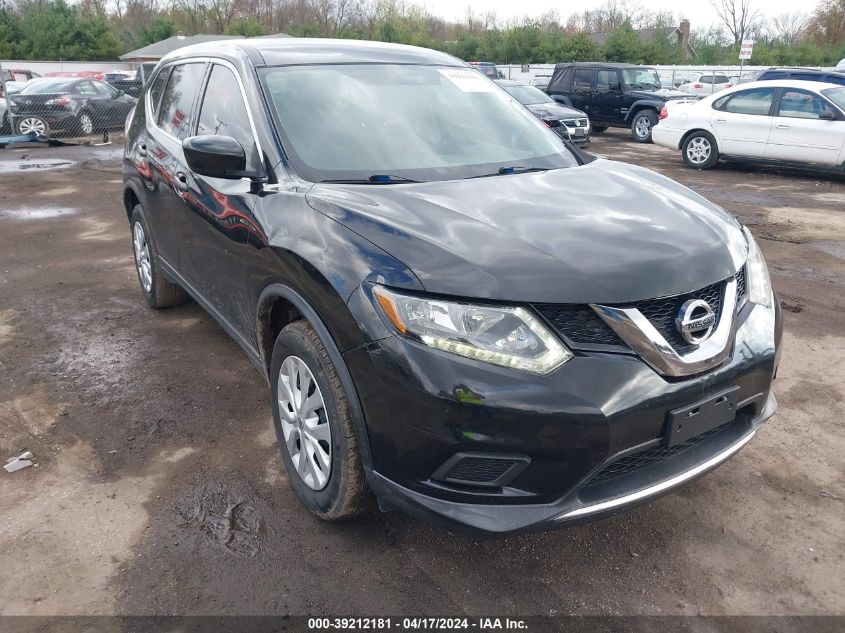 2016 NISSAN ROGUE S/SL/SV