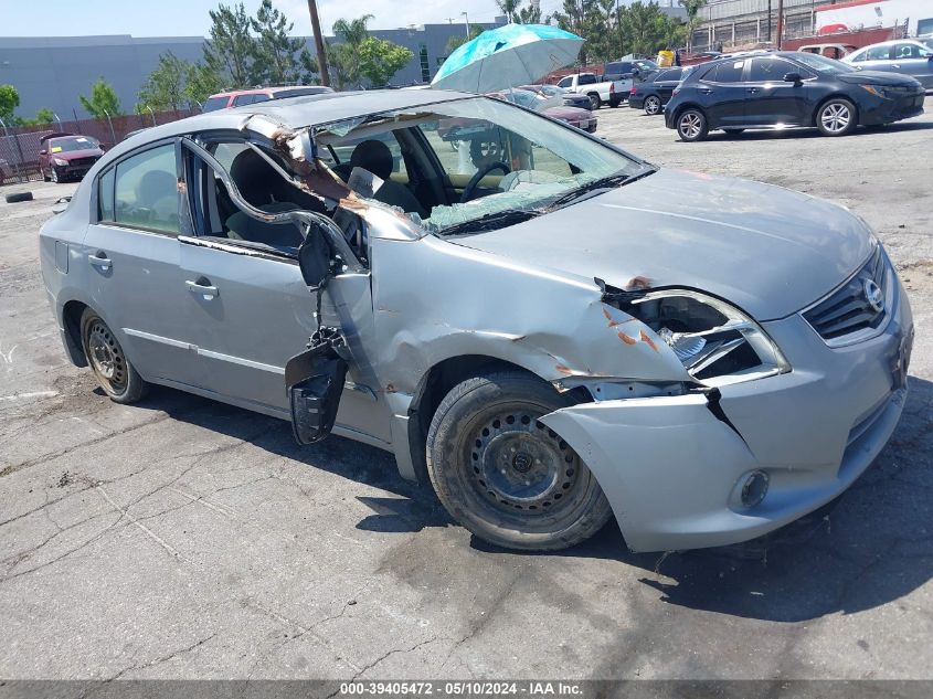 2012 NISSAN SENTRA 2.0 SL