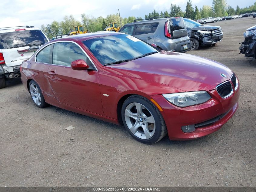 2013 BMW 335I