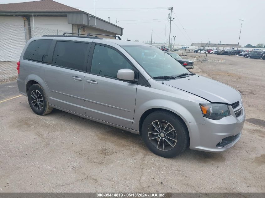 2017 DODGE GRAND CARAVAN GT