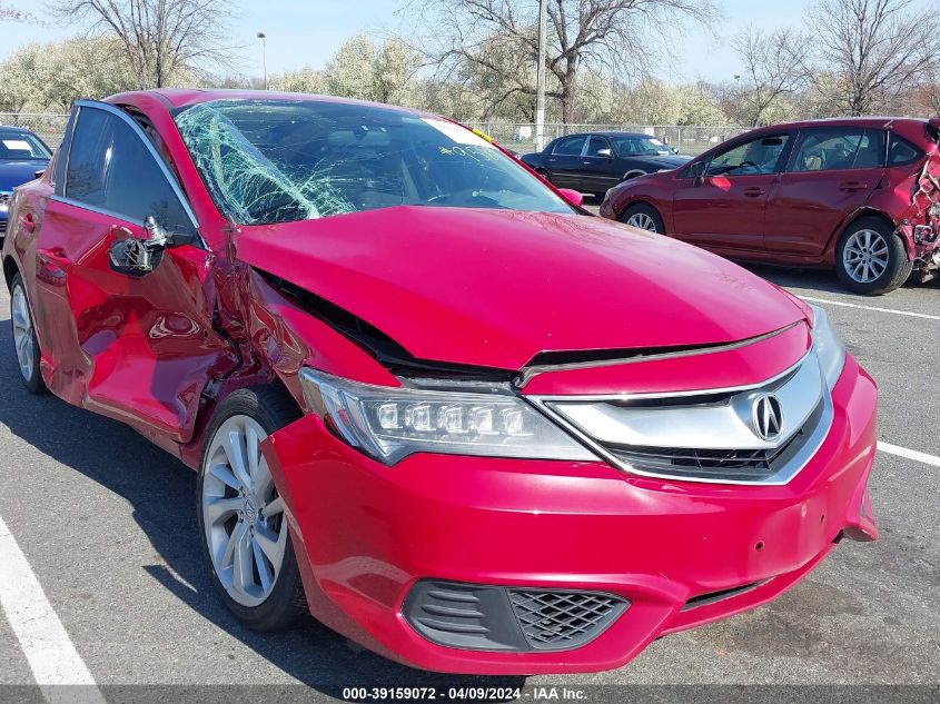 2018 ACURA ILX ACURAWATCH PLUS PACKAGE