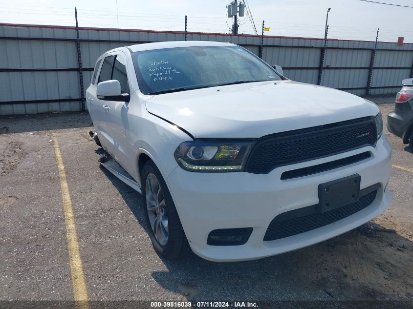 2019 DODGE DURANGO GT PLUS RWD