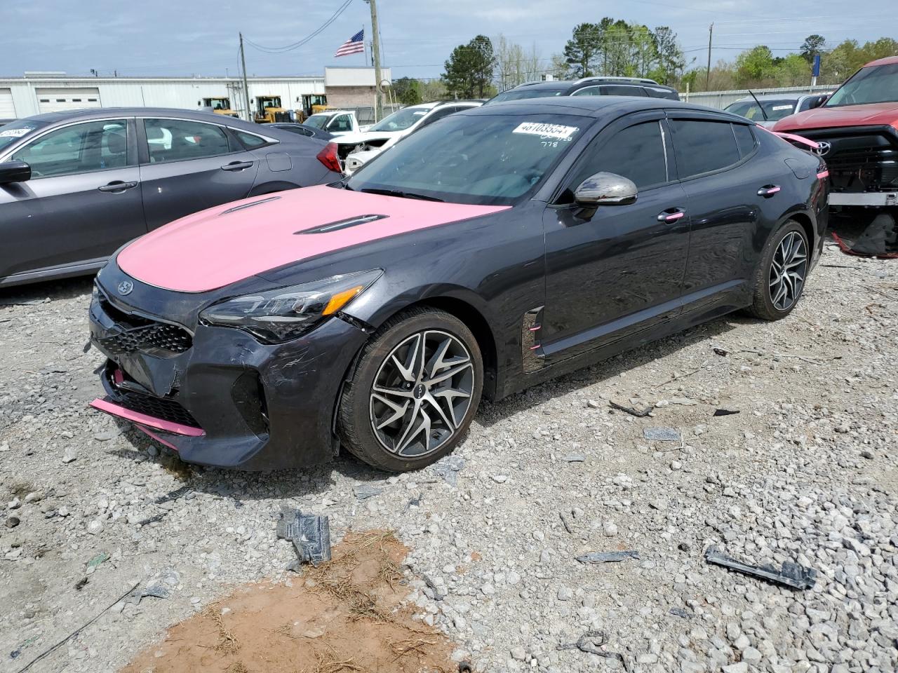 2023 KIA STINGER GT LINE