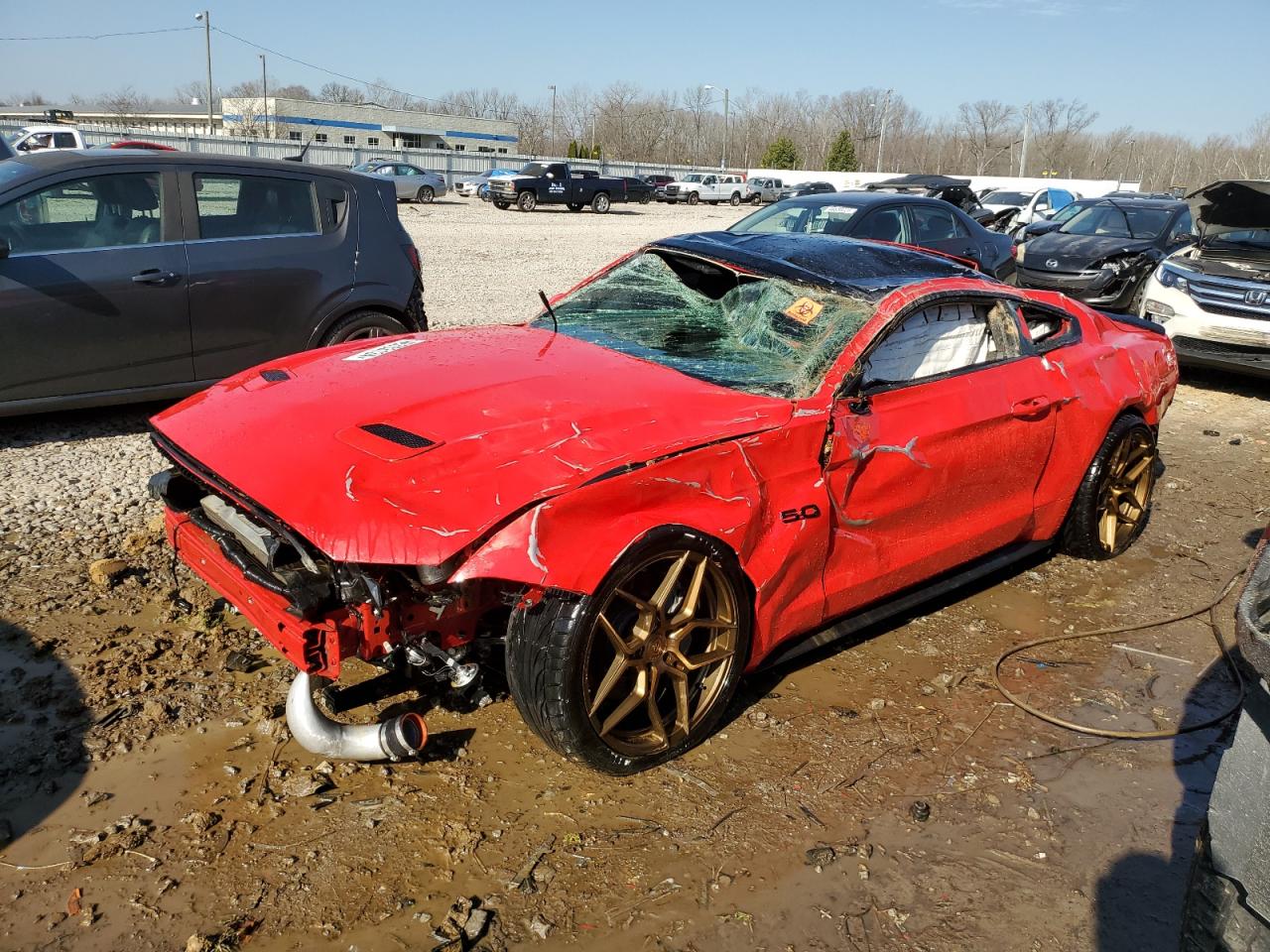 2018 FORD MUSTANG GT