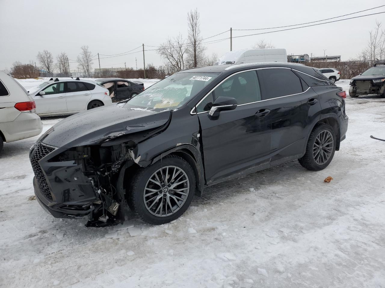 2021 LEXUS RX 350 F-SPORT