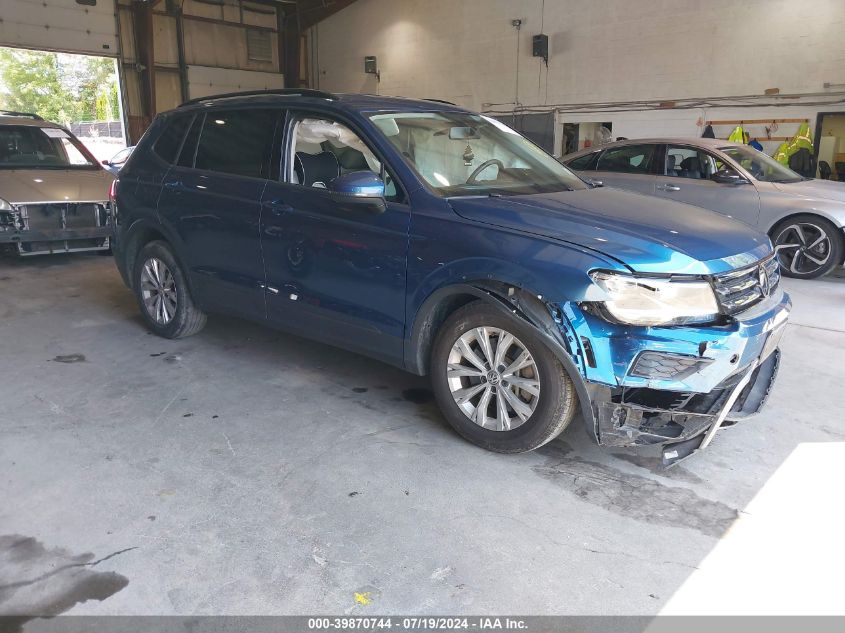 2019 VOLKSWAGEN TIGUAN 2.0T S