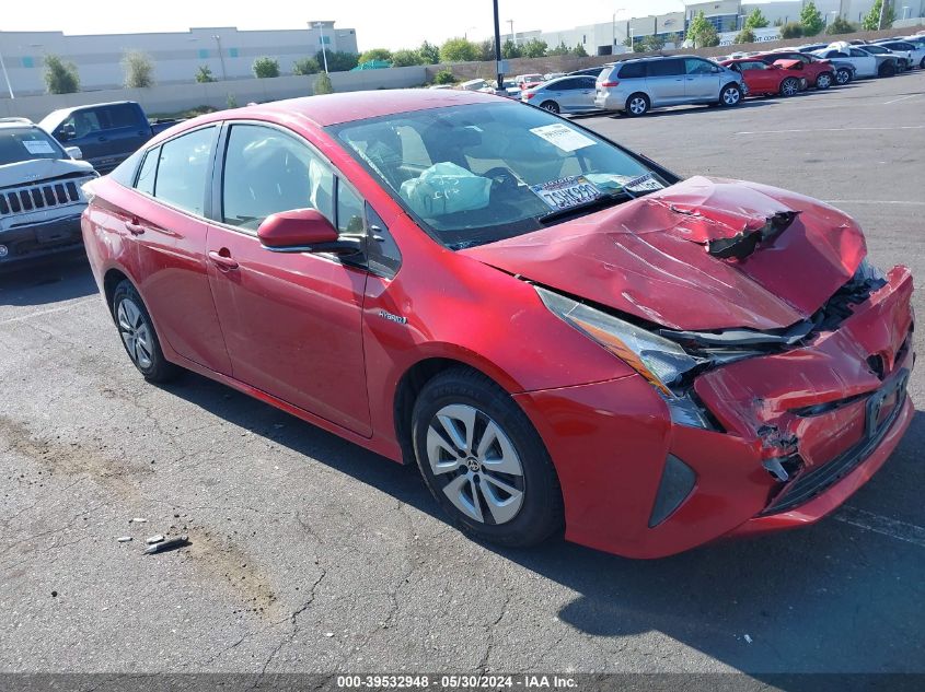 2016 TOYOTA PRIUS THREE