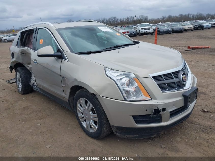 2012 CADILLAC SRX LUXURY COLLECTION