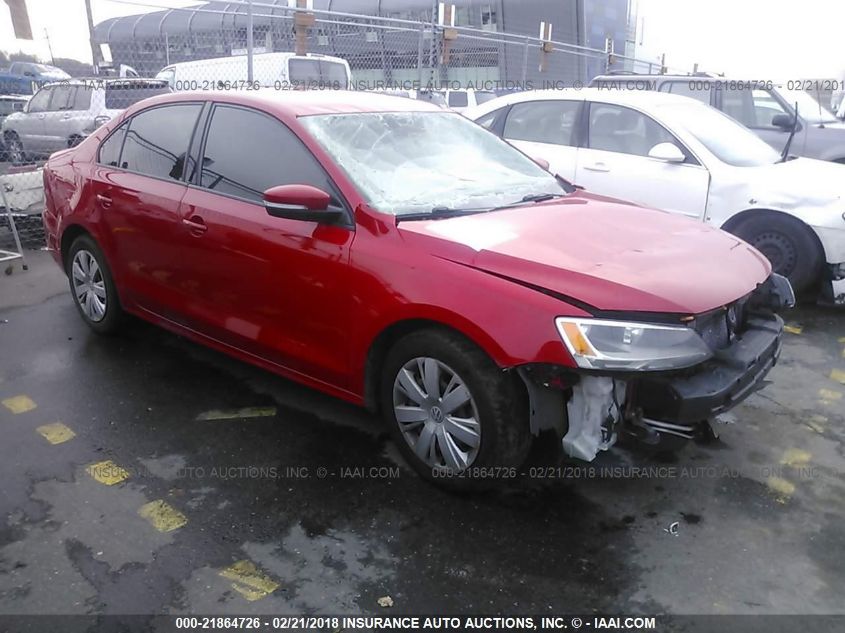 2014 VOLKSWAGEN JETTA SE