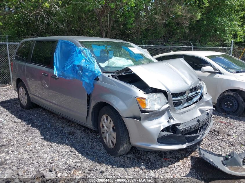 2019 DODGE GRAND CARAVAN SE