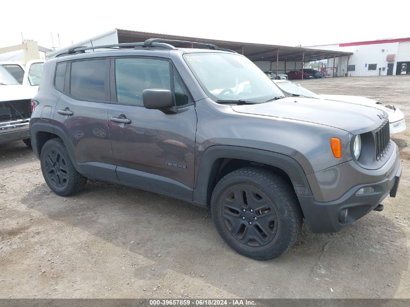 2018 JEEP RENEGADE UPLAND EDITION 4X4