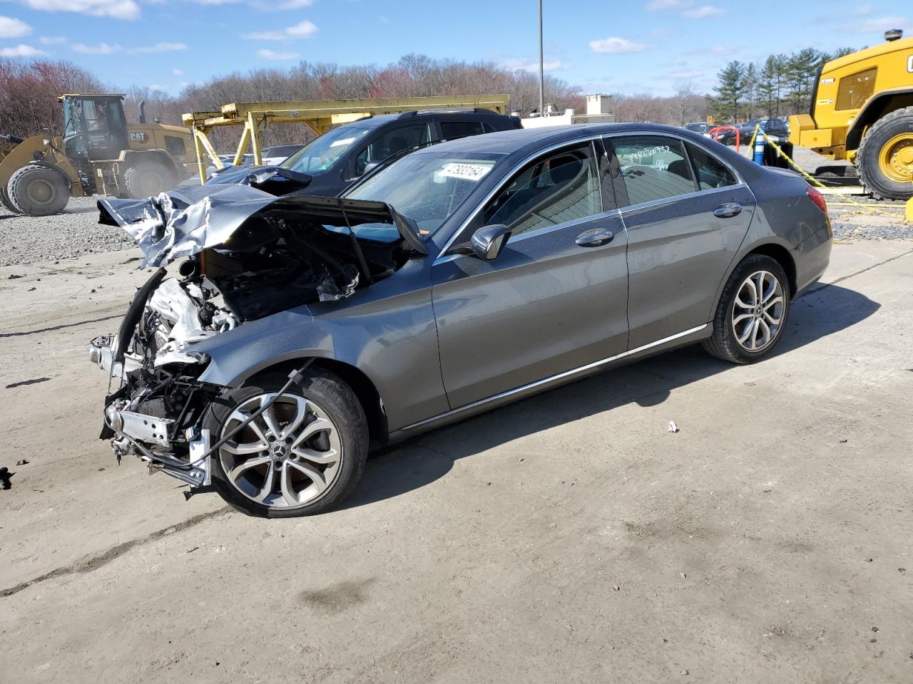 2018 MERCEDES-BENZ C 300 4MATIC