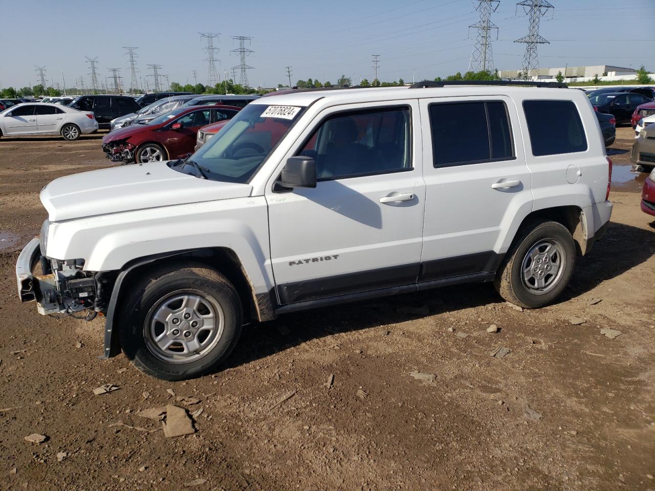 2015 JEEP PATRIOT SPORT