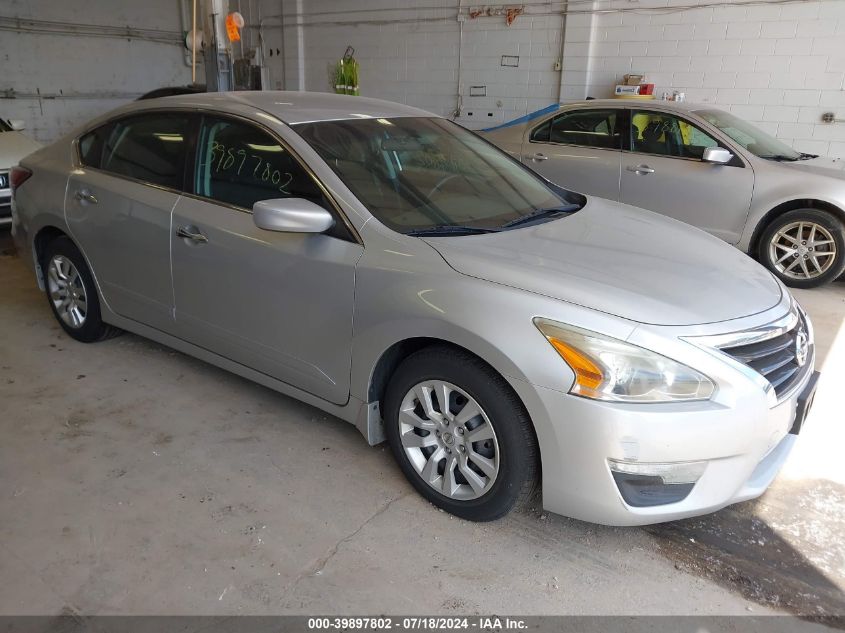 2014 NISSAN ALTIMA 2.5 S