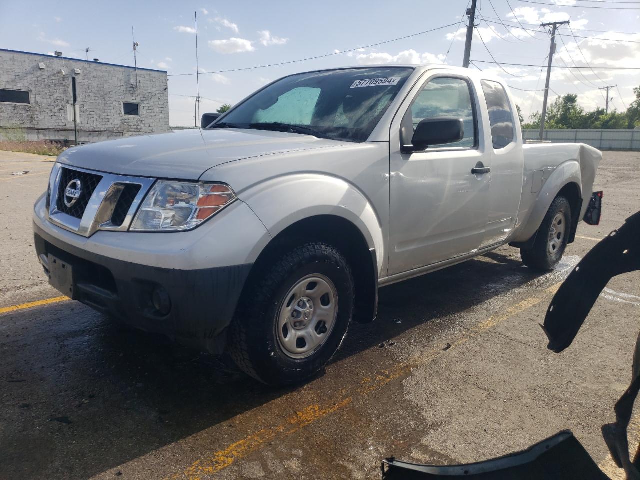 2017 NISSAN FRONTIER S