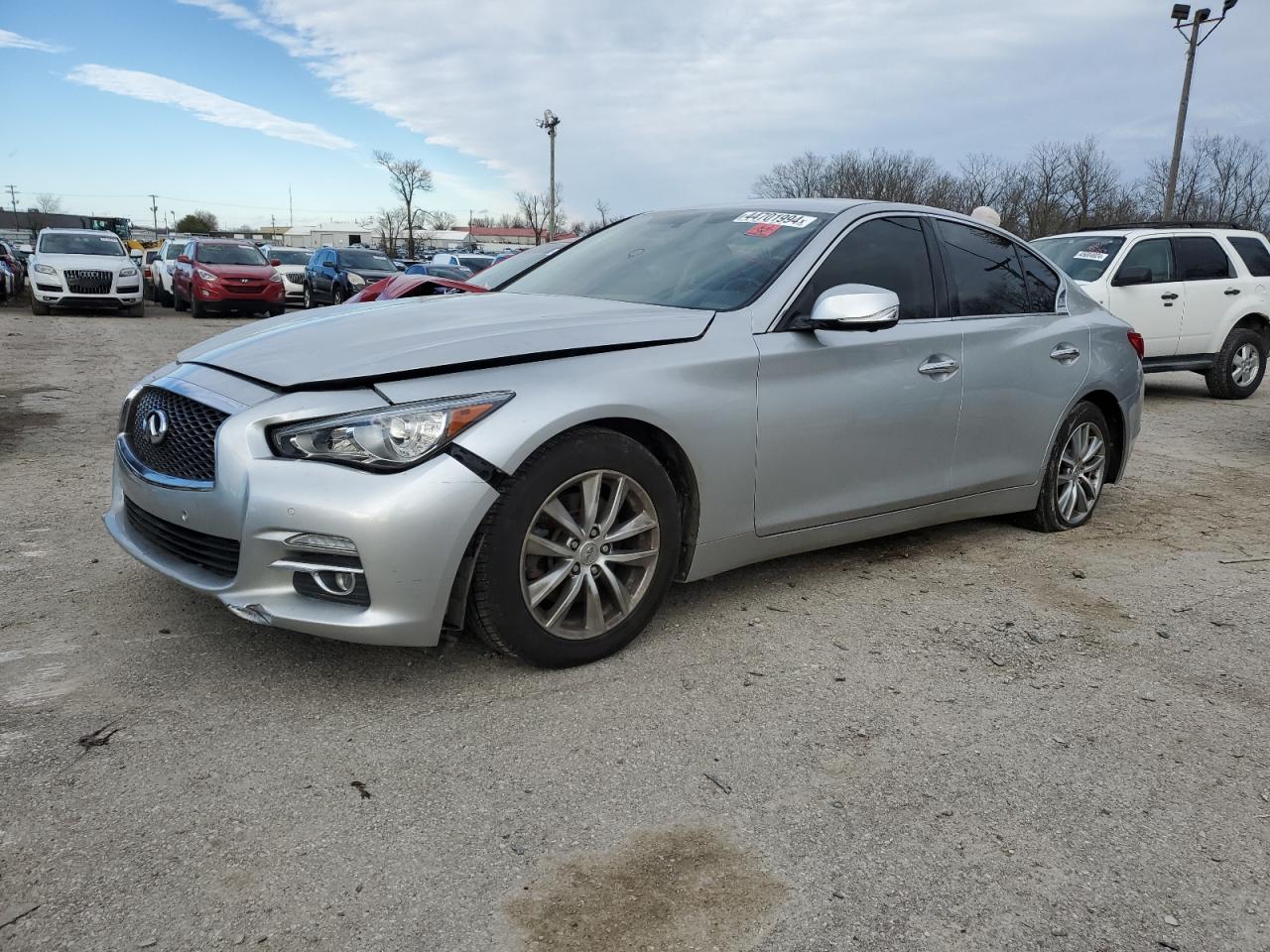 2014 INFINITI Q50 HYBRID PREMIUM