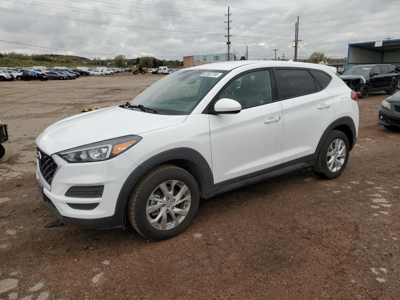 2019 HYUNDAI TUCSON SE