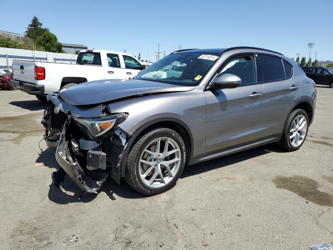 2018 ALFA ROMEO STELVIO TI SPORT