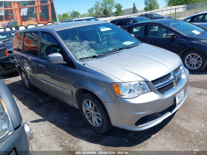 2016 DODGE GRAND CARAVAN SE PLUS