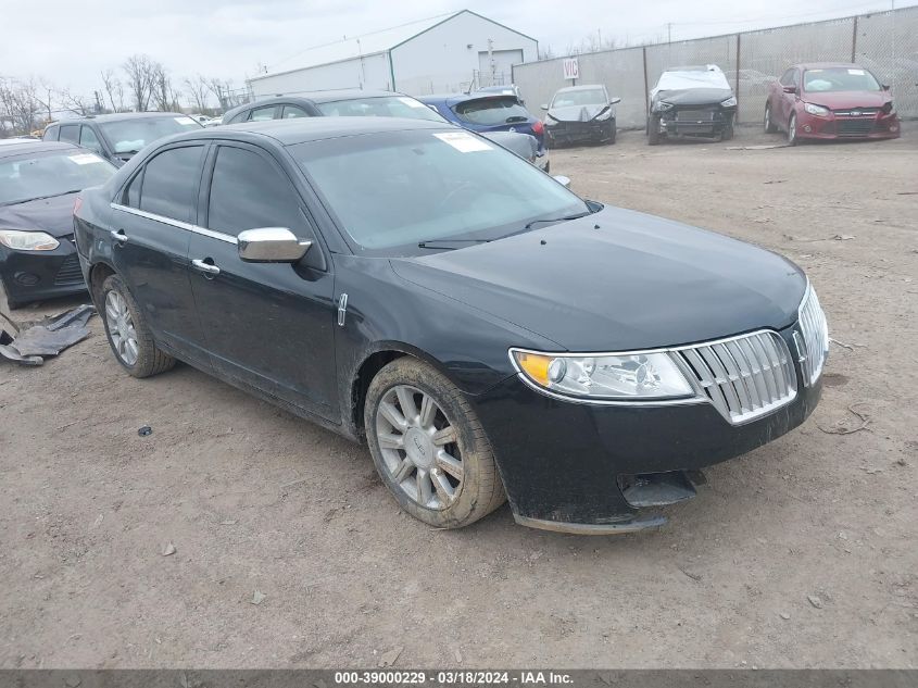 2010 LINCOLN MKZ