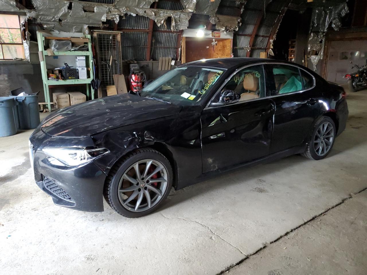 2017 ALFA ROMEO GIULIA Q4