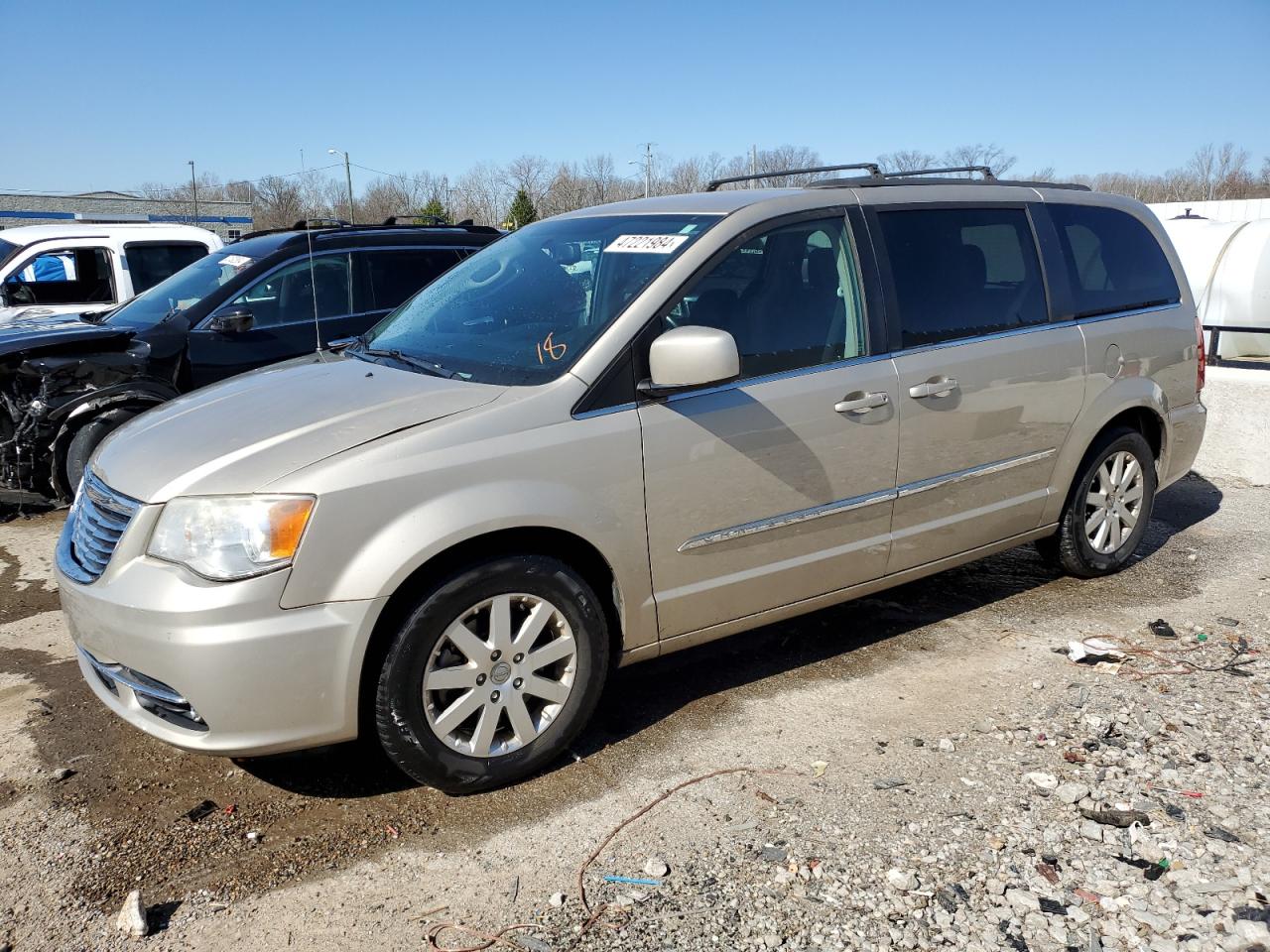 2014 CHRYSLER TOWN & COUNTRY TOURING