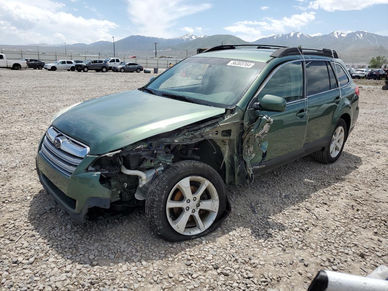 2013 SUBARU OUTBACK 2.5I PREMIUM