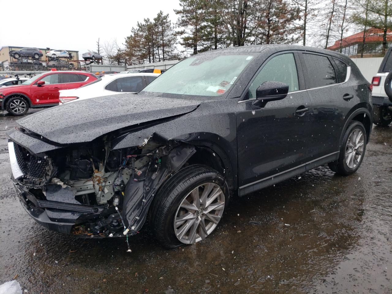 2019 MAZDA CX-5 GRAND TOURING