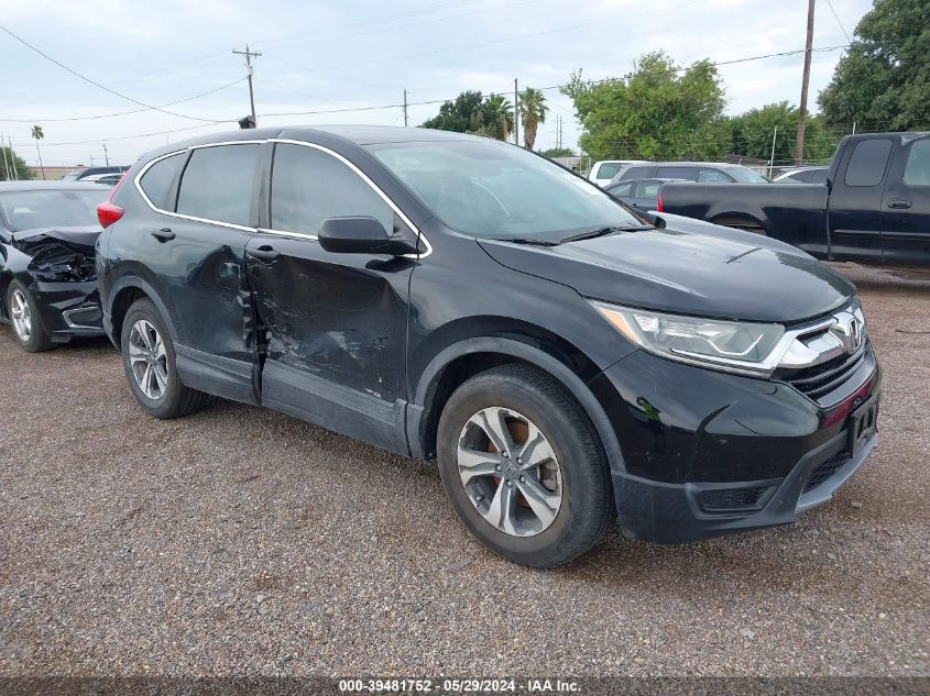 2019 HONDA CR-V LX