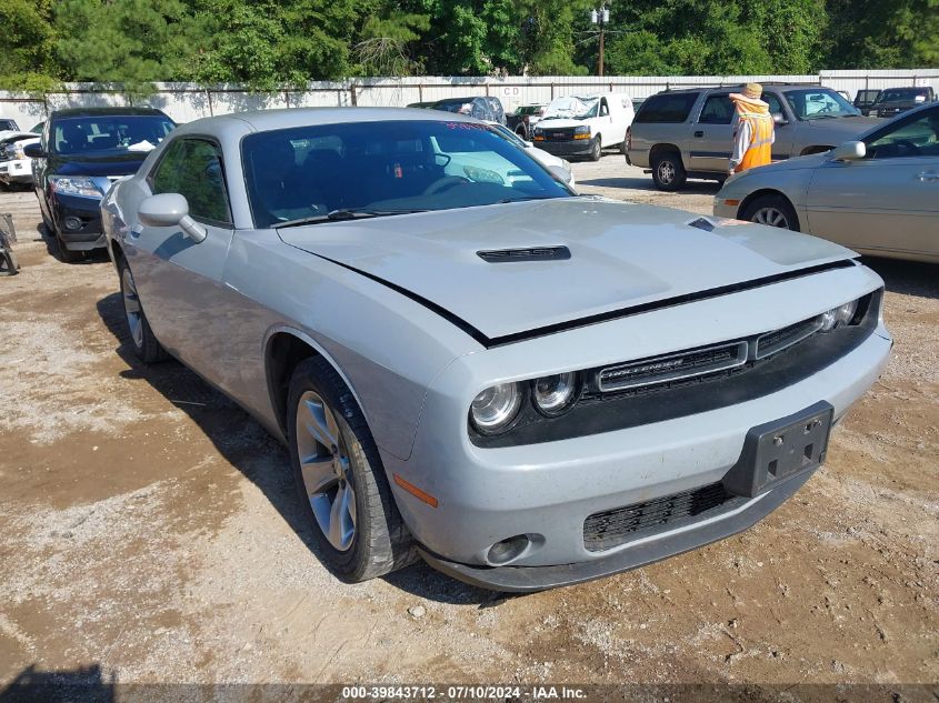 2021 DODGE CHALLENGER SXT