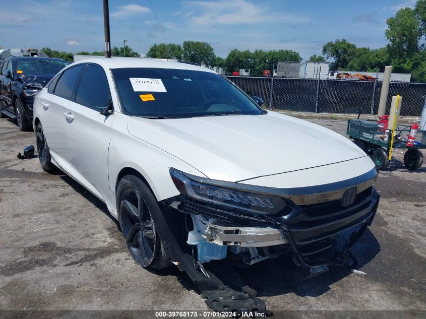 2022 HONDA ACCORD HYBRID SPORT