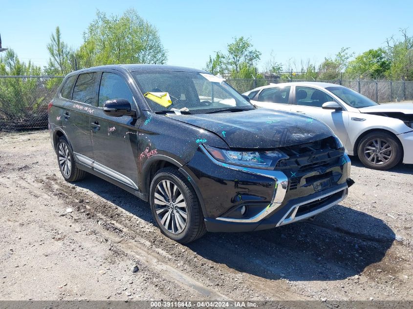 2019 MITSUBISHI OUTLANDER SE