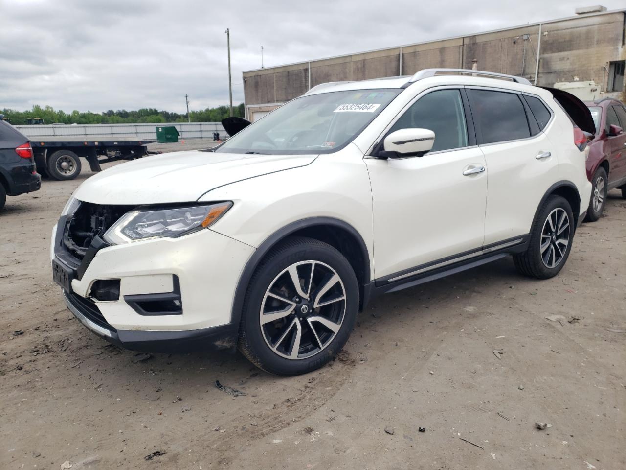 2017 NISSAN ROGUE S