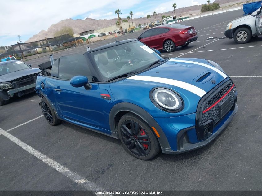 2022 MINI CONVERTIBLE JOHN COOPER WORKS