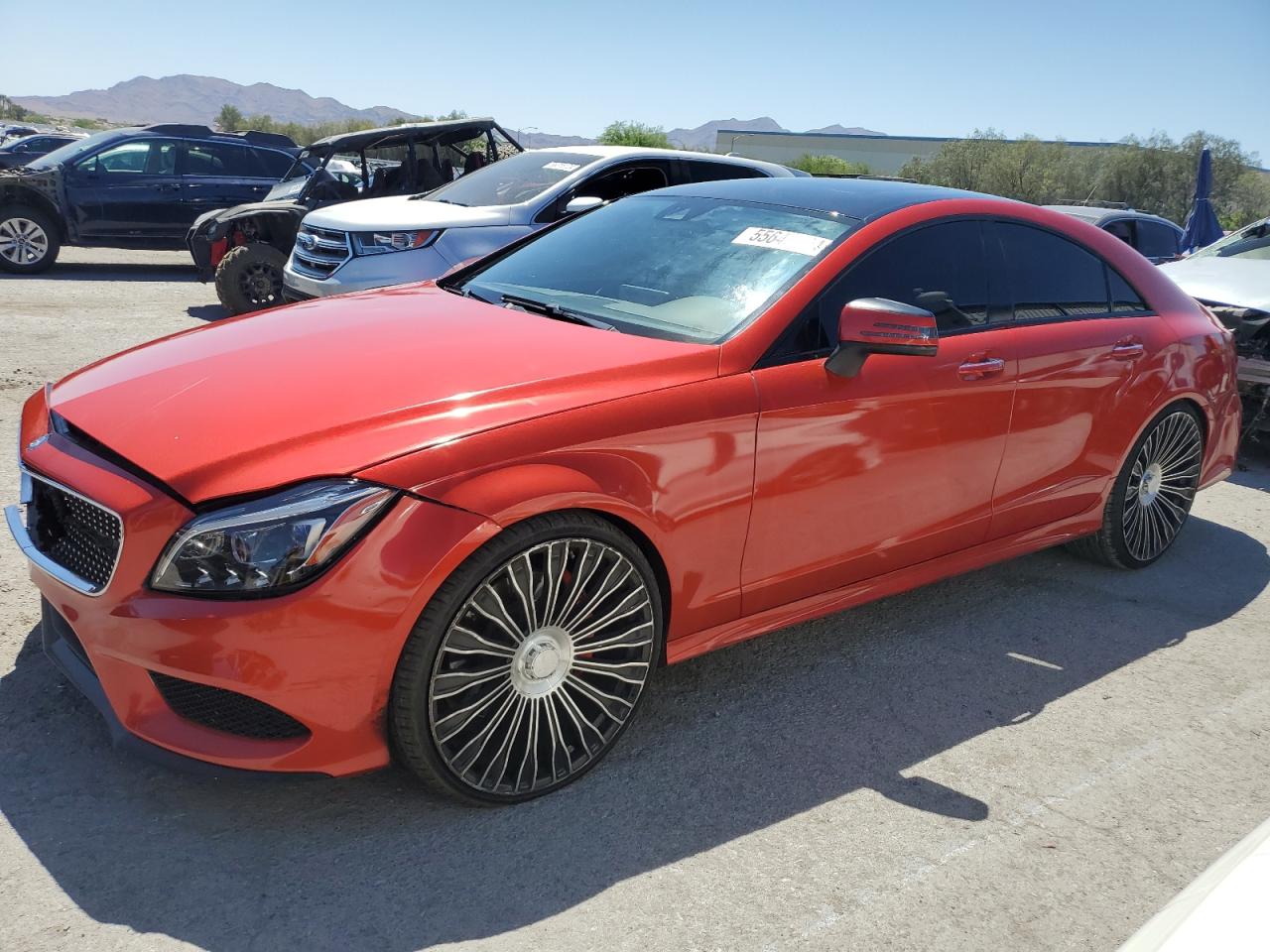 2016 MERCEDES-BENZ CLS 550