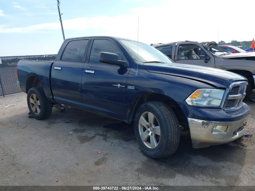 2012 DODGE RAM 1500 SLT