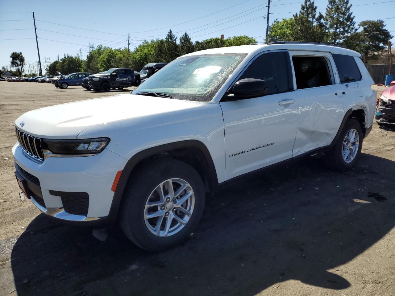 2022 JEEP GRAND CHEROKEE L LAREDO