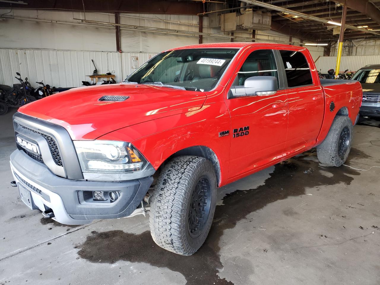 2016 RAM 1500 REBEL